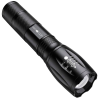Linterna táctica 1000 lúmenes - USB recargable - Imagen 6
