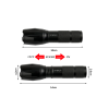 Linterna táctica 1000 lúmenes - USB recargable - Imagen 5