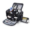 MEDIC'S EB06.011 Bolsa deportiva sanitaria, negro - Imagen 2