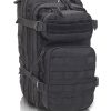 Botiquín en Mochila de combate compacta MOLLE Negro, 900D (C2 BAG MB11.010) - Imagen 6