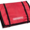 Ampulario emergencias enrollable, rojo EM13.008