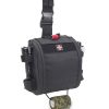 Botiquín en bolsa de paramédico pernera molle, poliamida negro (QUICKAID'S MB11.006)
