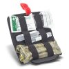 Botiquín en bolsa de paramédico pernera molle, poliamida negro (QUICKAID'S MB11.006) - Imagen 5
