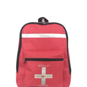 Mochila de emergencias para insumos médicos