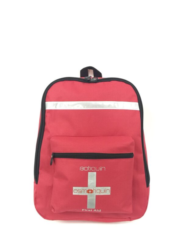 Mochila de emergencias para insumos médicos
