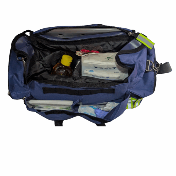 Botiquín CSS en bolsa de primeros auxilios - Azul navy - Imagen 3
